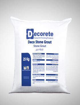 Deco Stone Grout