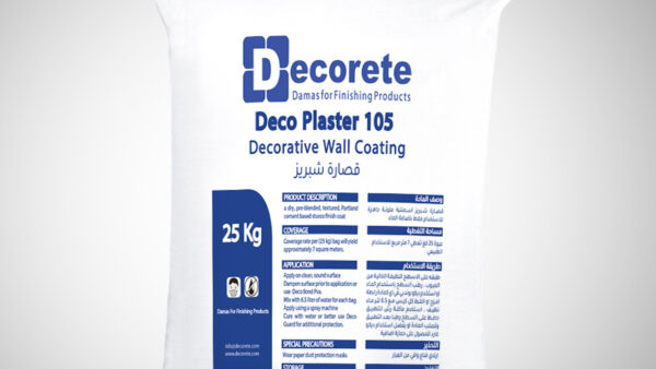 Deco plaster 105 decorative wall coating