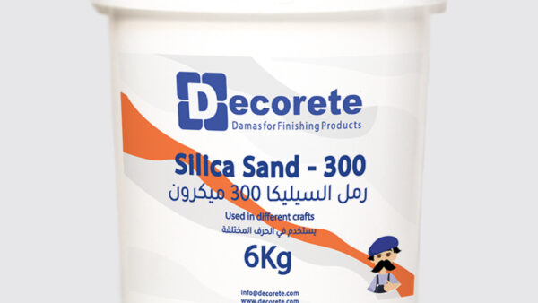 رمل السيليكا لصناعة الحرف اليدوية
