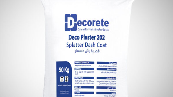 Deco Plaster 202 - Dash Splatter Coat
