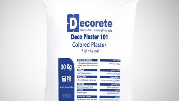 Deco Plaster 101 Cementous Colored Plaster