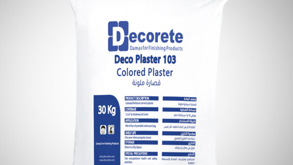 Deco plaster 103 Colored Plaster