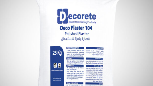 Deco Plaster 104 a Polished Plaster