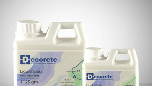 Deco resin 6048 for crafts, furniture and jewelry casting