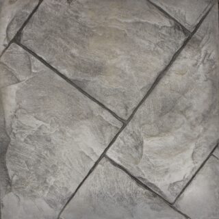 Grand ashlar slate stamped concrete pattern and texture