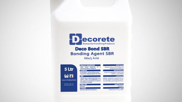 Deco bond SBR Bonding Agent 5 ltr