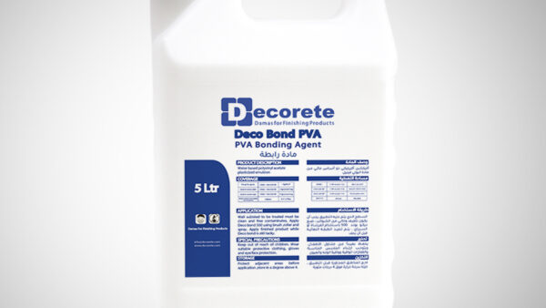 Deco bond PVA bonding agent 5 ltr